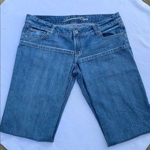 American Eagle Jeans size 14L favorite boyfriend